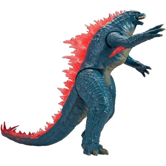 Giant Godzilla Evolved 12” Figure Godzilla x Kong The New Empire 2024 Playmates - Picture 3 of 3